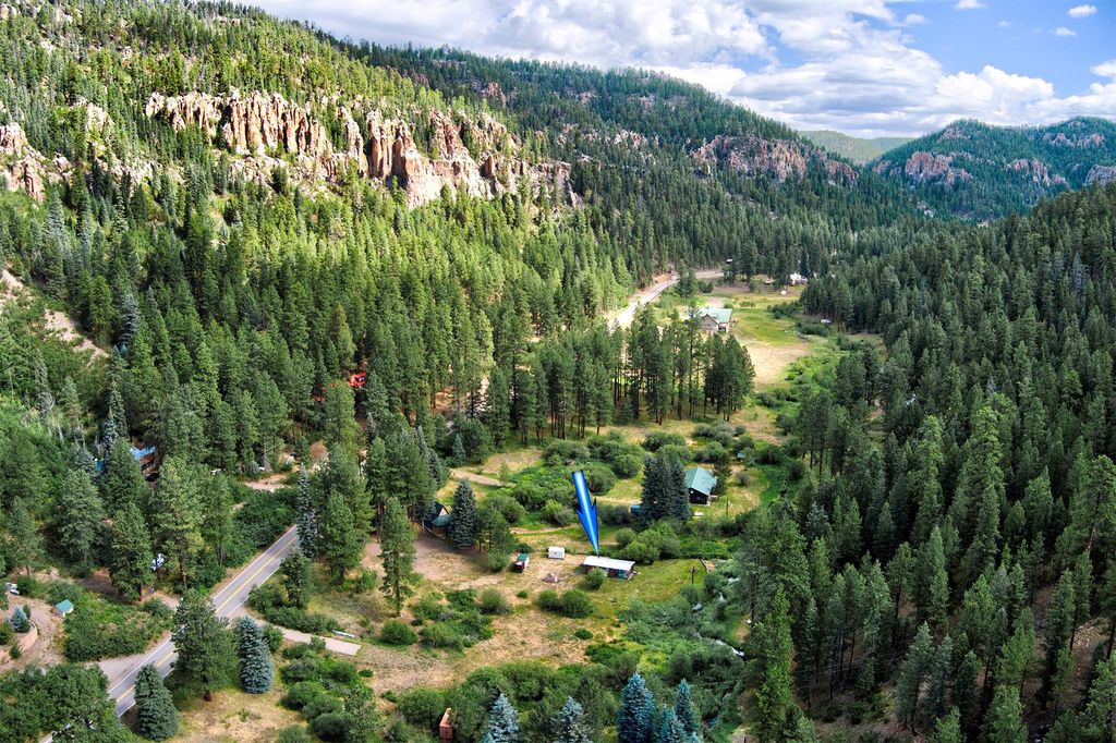 Image 20 of property listing at 26821 New Mexico Highway 126, Jemez Springs, NM 87025