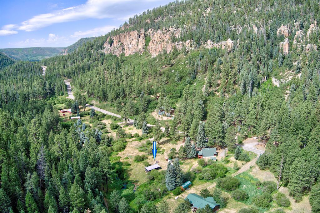Image 35 of property listing at 26821 New Mexico Highway 126, Jemez Springs, NM 87025