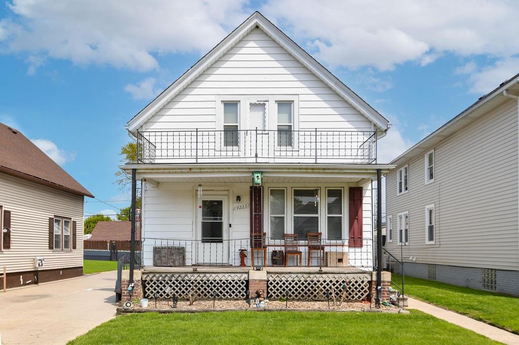 4223 21st AVENUE, Kenosha, WI 53140