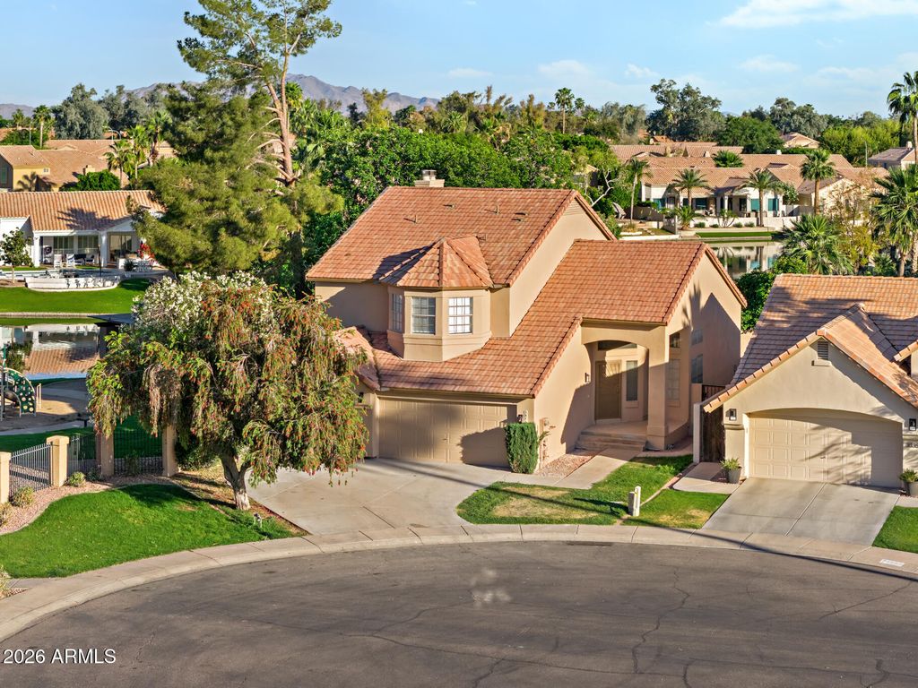 Image 45 of property listing at 3025 S CASCADE Place, Chandler, AZ 85248