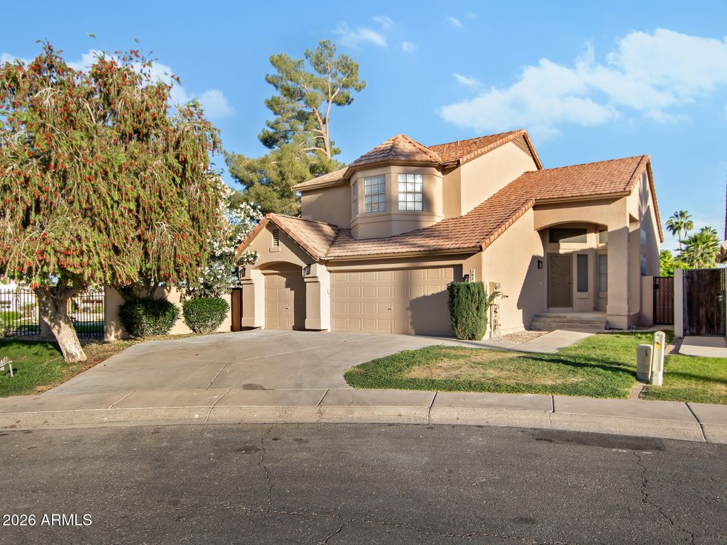 Image 48 of property listing at 3025 S CASCADE Place, Chandler, AZ 85248