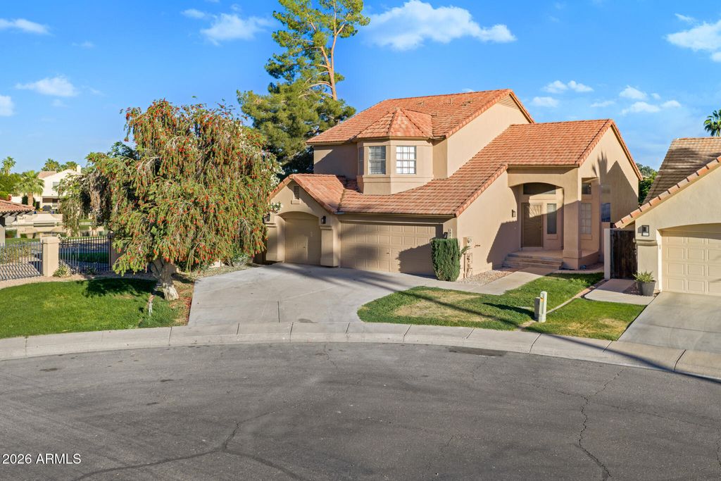 Image 64 of property listing at 3025 S CASCADE Place, Chandler, AZ 85248