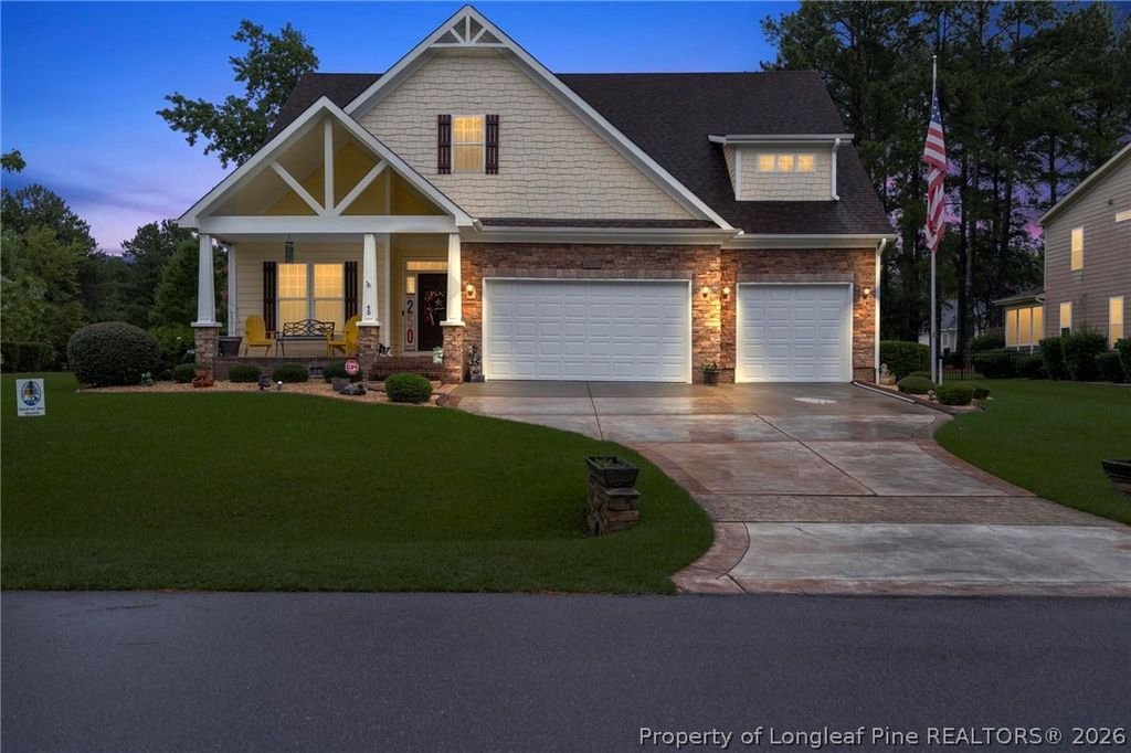 45 Orchard Falls Drive, Spring Lake, NC 28390 — exterior