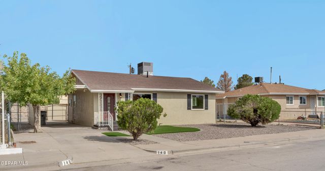 140 TEAKWOOD Road, El Paso, TX 79915