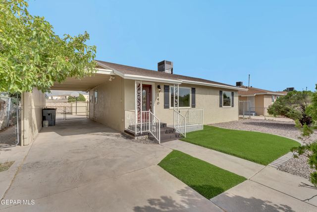 140 TEAKWOOD Road, El Paso, TX 79915