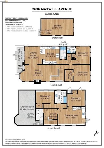 2636 Maxwell Ave, Oakland, CA 94619