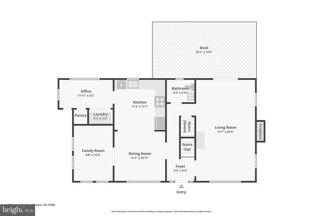 1409 BURKE RD, West Chester, PA 19380