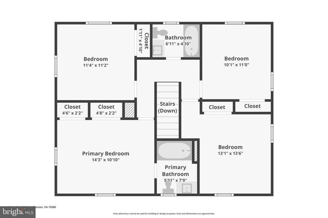 1409 BURKE RD, West Chester, PA 19380