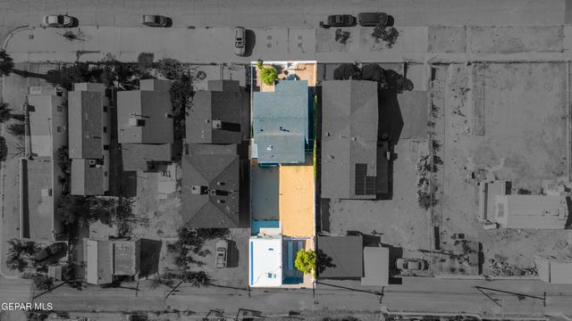 2721 SACRAMENTO Avenue, El Paso, TX 79930