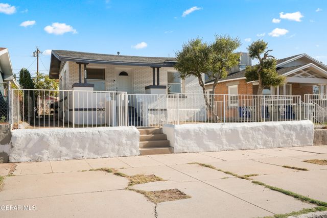 2721 SACRAMENTO Avenue, El Paso, TX 79930