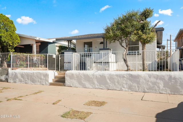 2721 SACRAMENTO Avenue, El Paso, TX 79930