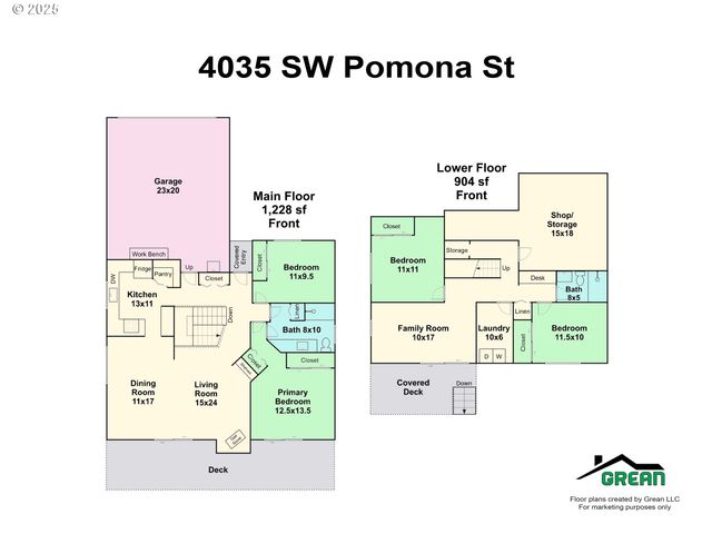 4035 Sw POMONA St, Portland, OR 97219