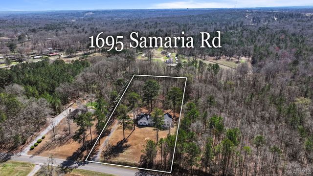 1695 Samaria Road, Clanton, AL 35045