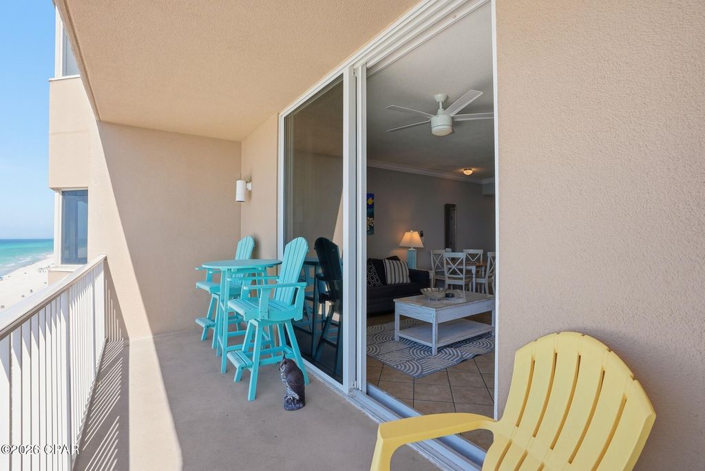Image 4 of property listing at 16819 Front Beach Road 606, Panama City Beach, FL 32413