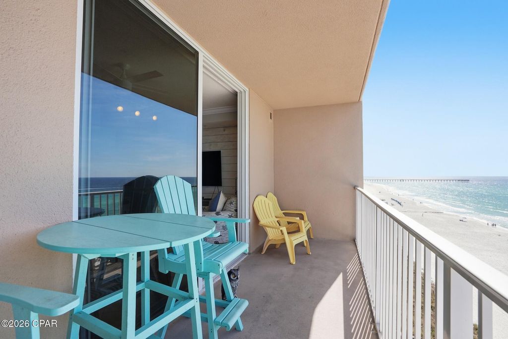 Image 5 of property listing at 16819 Front Beach Road 606, Panama City Beach, FL 32413