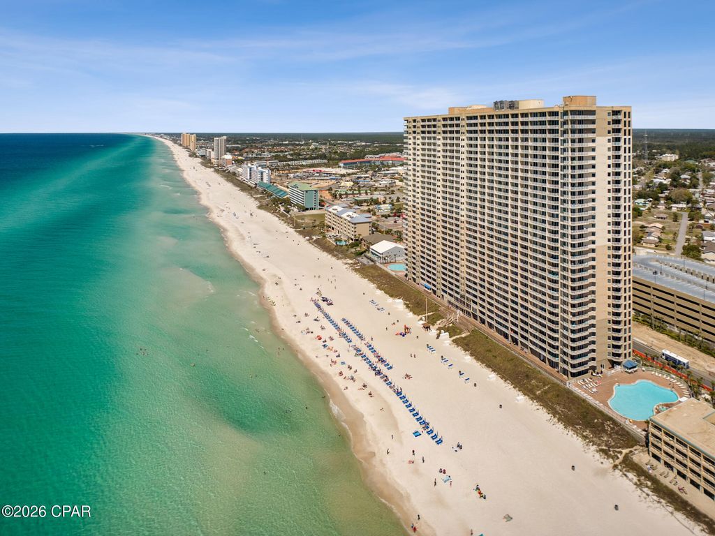 Image 50 of property listing at 16819 Front Beach Road 606, Panama City Beach, FL 32413