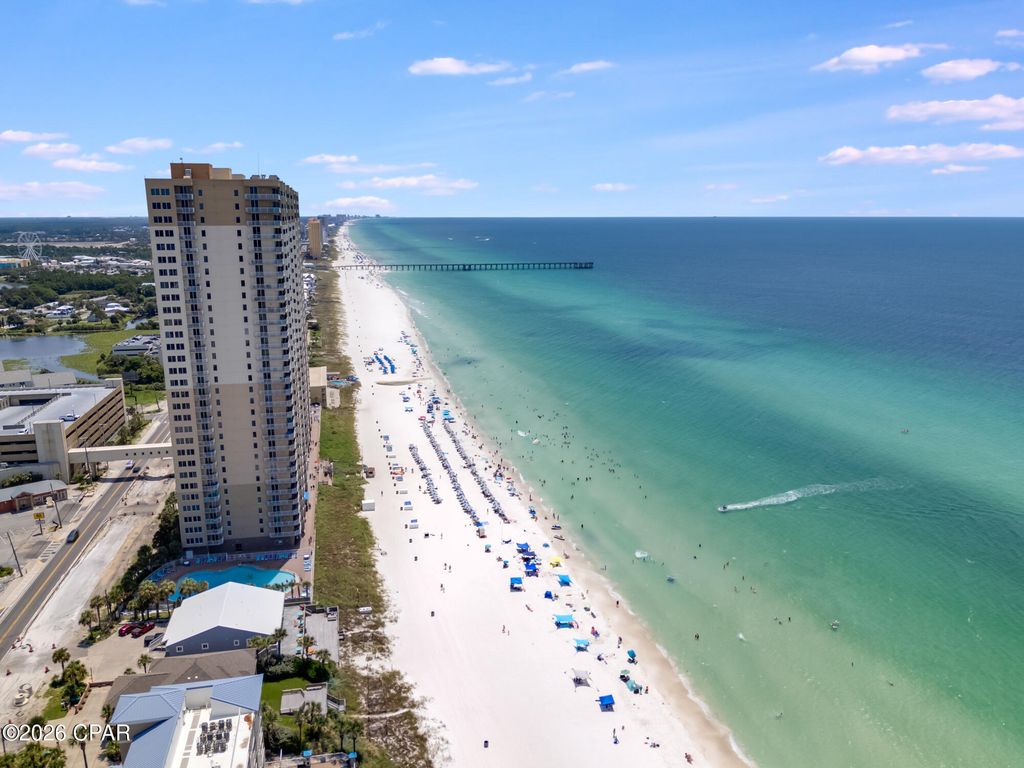 Image 58 of property listing at 16819 Front Beach Road 606, Panama City Beach, FL 32413