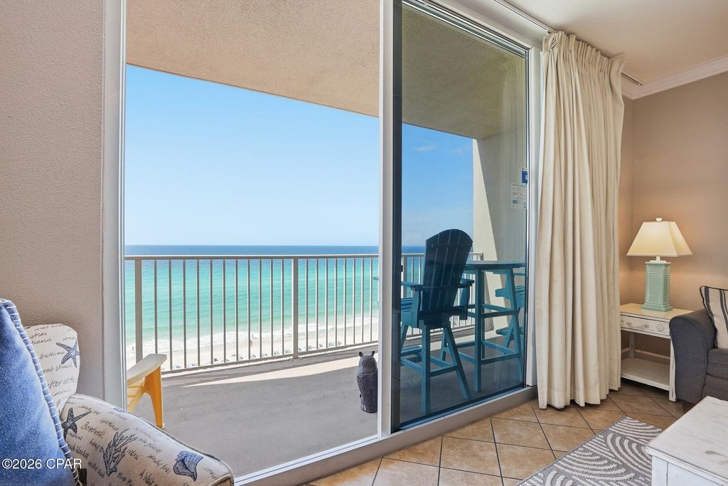 Image 7 of property listing at 16819 Front Beach Road 606, Panama City Beach, FL 32413