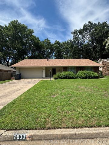 7833 E 79th Place, Tulsa, OK 74133