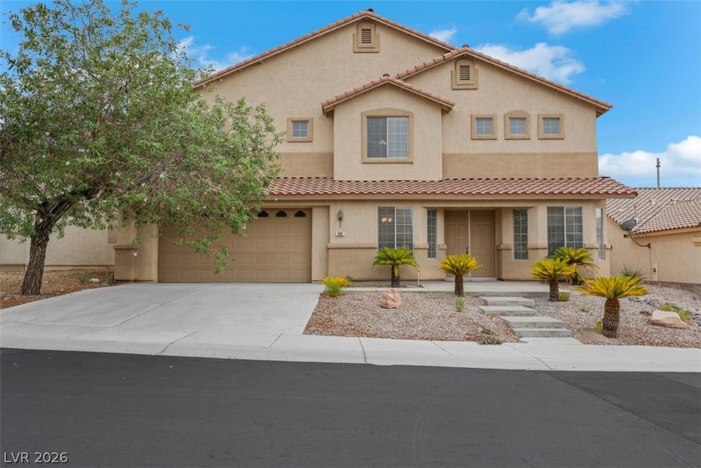 412 Via Sonador, Henderson, NV 89012 — exterior