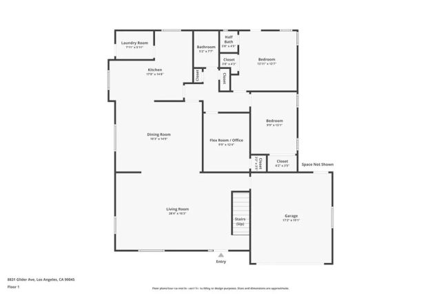 8831 Glider Avenue, Los Angeles, CA 90045