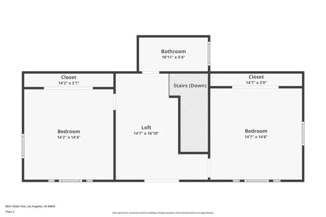 8831 Glider Avenue, Los Angeles, CA 90045