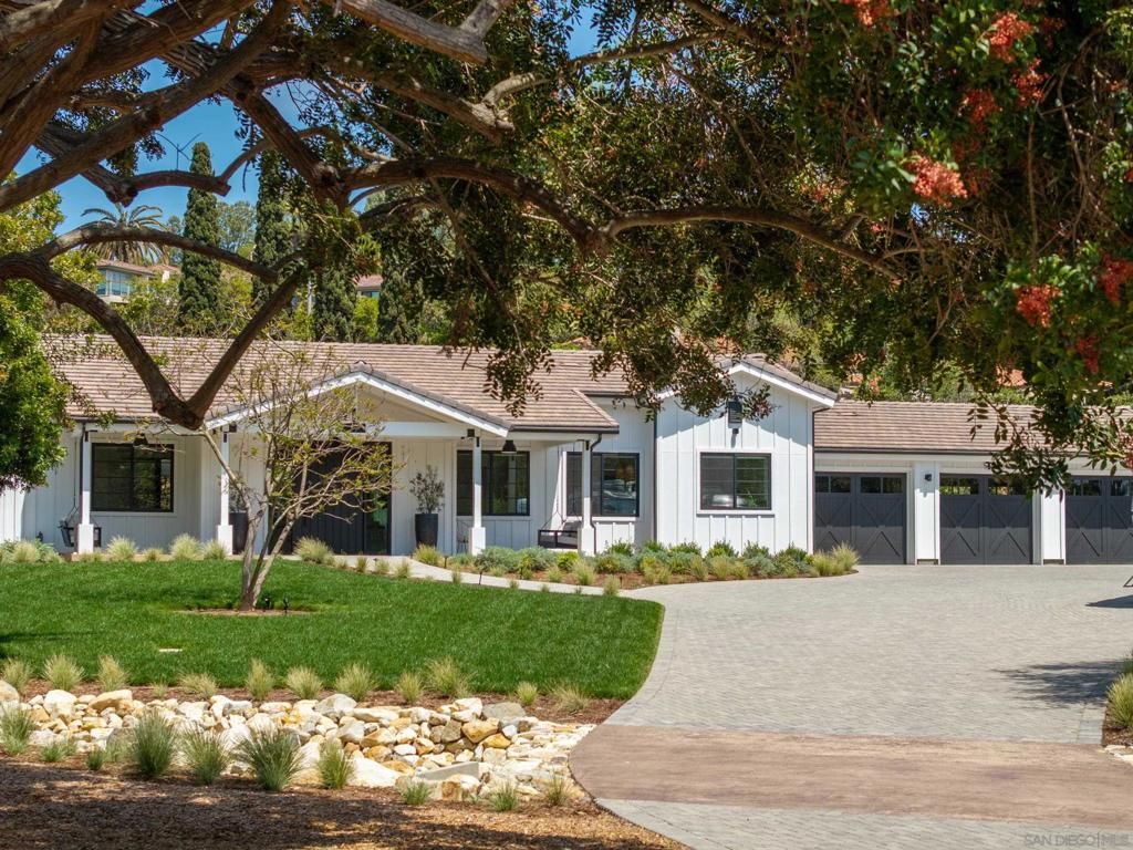 16827 Via De La Valle, Rancho Santa Fe, CA 92067