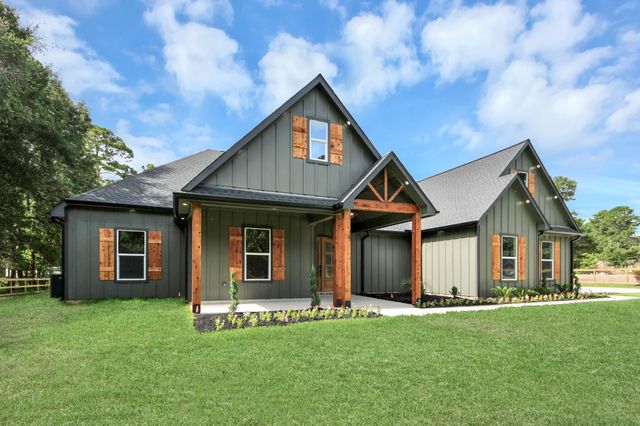 11662 South Branch Dr, Plantersville, TX 77363
