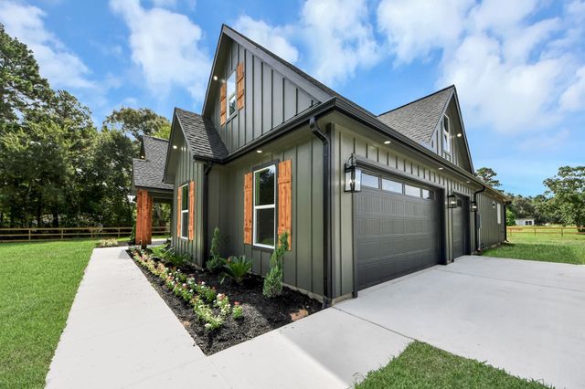 11662 South Branch Dr, Plantersville, TX 77363