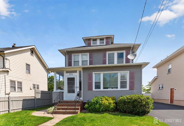 546 Teneyke Place, Rahway, NJ 07065