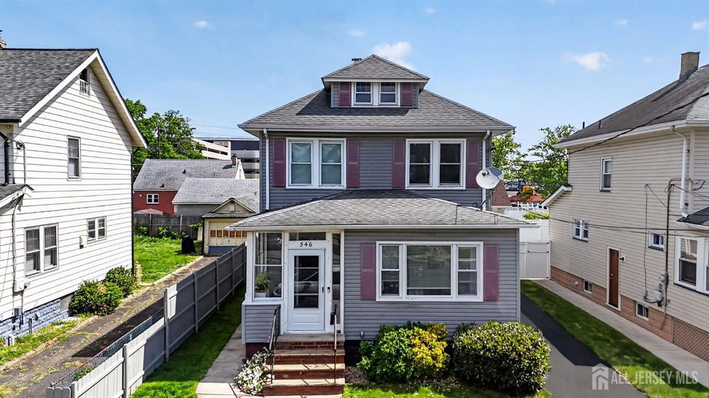546 Teneyke Place, Rahway, NJ 07065