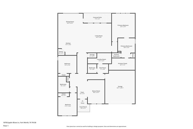 10759 Joplin Blues Lane, Fort Worth, TX 76126