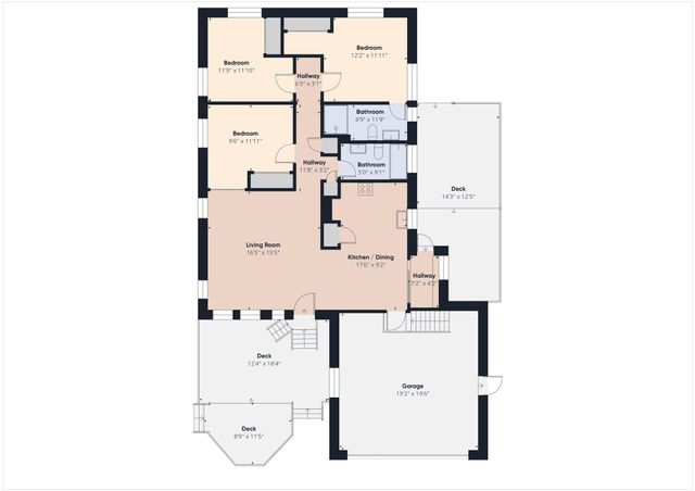 104 Sea View Road, Shelter Cove, CA 95589