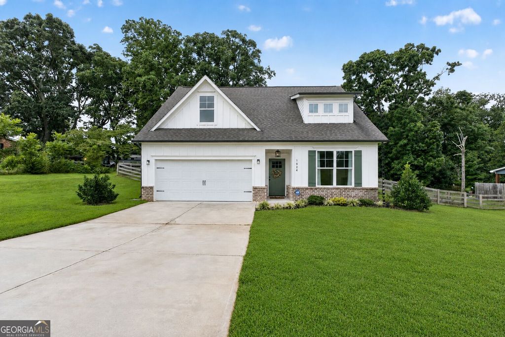 1924 Lou Gurley Road, Bowersville, GA 30516 — exterior