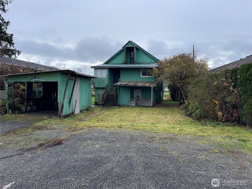 606 Schley, Aberdeen, WA 98520