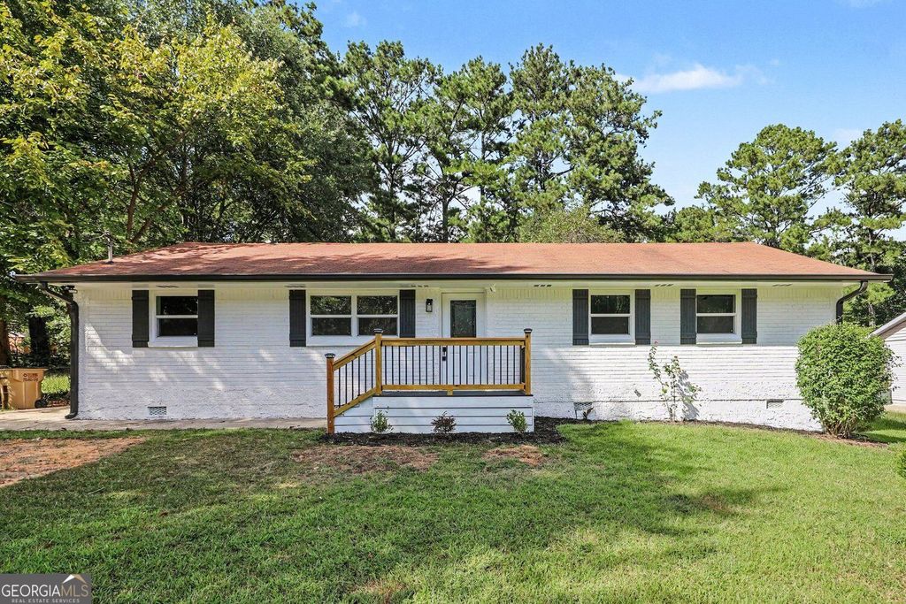 46 Royce Drive, Jonesboro, GA 30238 — exterior
