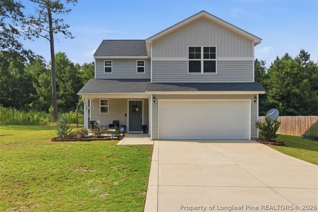 681 Britt Road, St Pauls, NC 28384