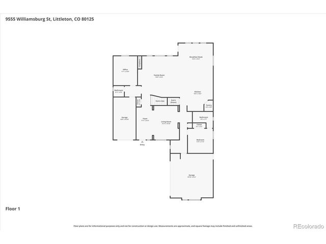 9555 Williamsburg St, Littleton, CO 80125