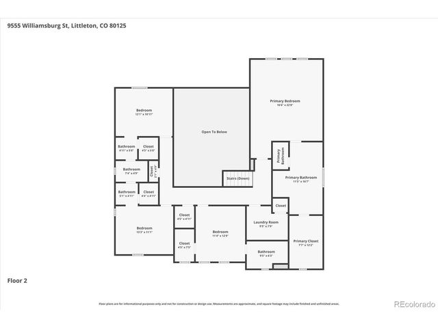 9555 Williamsburg St, Littleton, CO 80125