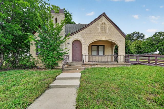 2813 E E. Rosedale Street, Fort Worth, TX 76105