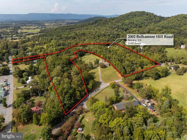 2002 BALKAMORE HILL RD, Stanley, VA 22851