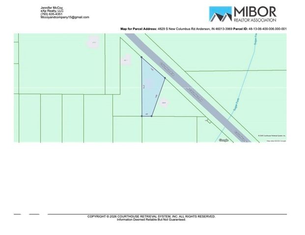 4829 S New Columbus Road, Anderson, IN 46013