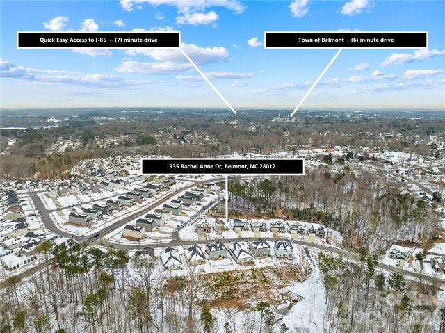 935 Rachel Anne Drive, Belmont, NC 28012