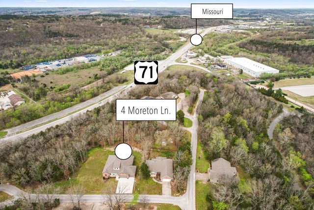4 Moreton Lane, Bella Vista, AR 72714