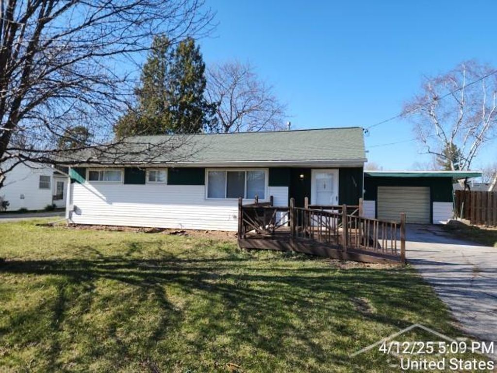 1580 Bel Air Street, Saginaw, MI 48604