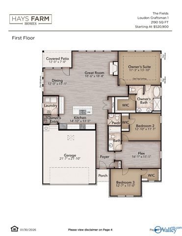 2115 Bloomfell Bend, Huntsville, AL 35802