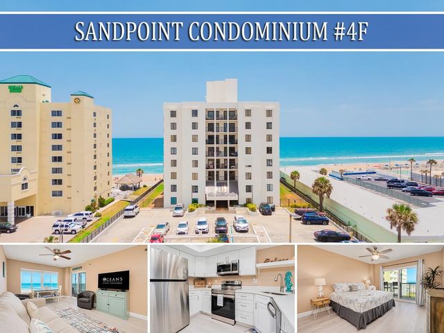 2615 S ATLANTIC AVENUE 4F, Daytona Beach Shores, FL 32118