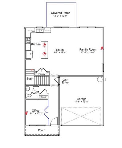 343 Teal Trail NE, Ludowici, GA 31316