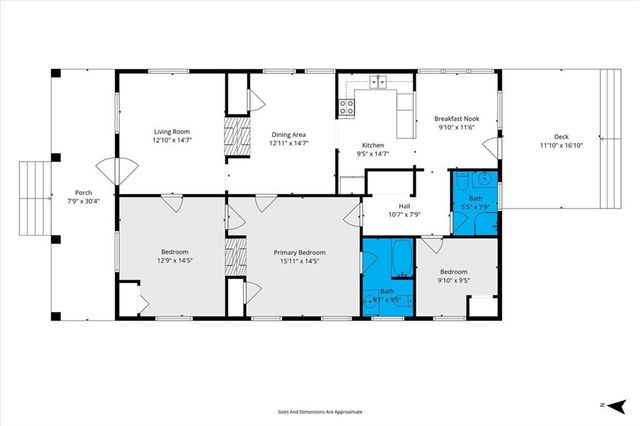 1557 Bruister Street, Mobile, AL 36604