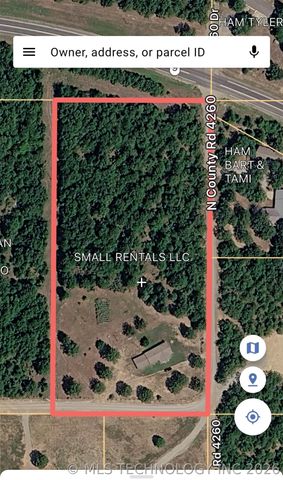 31135 S County Road 4260, Stigler, OK 74462